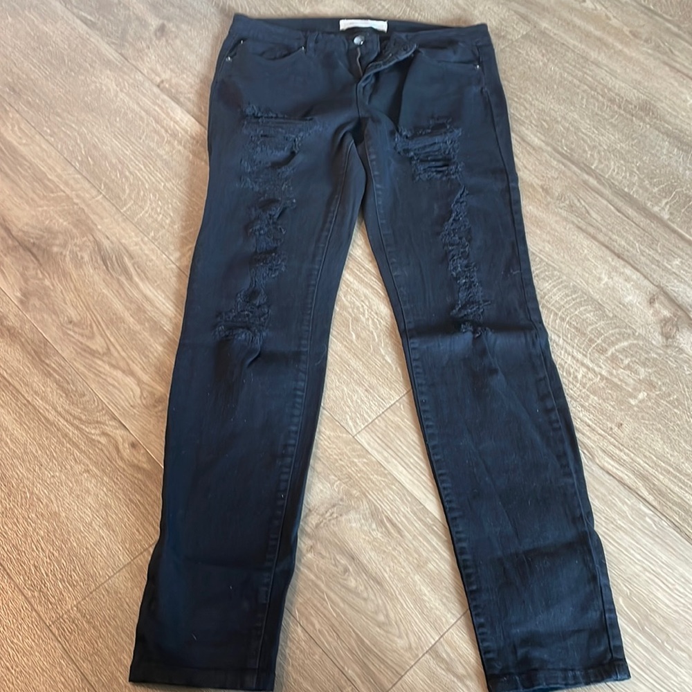 Womens AV jeans size 30 in ok condition